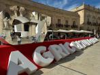 Large letters spell out G7 Agricoltura...