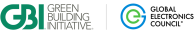 Green Building Initiative and Global Electronics Council logos