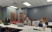 Grantees from GHA, GHCA and SEEA with members of the funding collaborative