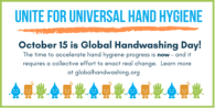  Unite for Universal Hand Hygiene