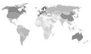 The Global Sustainable Competitiveness World Map 2024