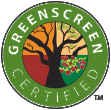 Greenscreen certified logo