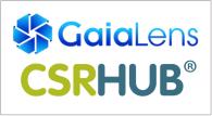 Gaialens and CSRHub Data Partnership