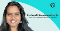 Prashanthi Kanniappan Murthy Senior Threat Engineer based out of Kirkland, Washington
