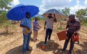 Engineers from Freshwater Project International working in Malawi.