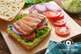 Blackened Salmon Sandwich – 3 Guiding Stars