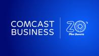 Comcast Business and ZO mini donuts logos