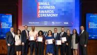 Group photo at the 2026 Small Business Grant Program Awards ceremony
