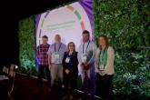 Group photo on stage at the Annual Green Chemistry and Engineering Conference