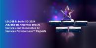 HARMAN: Leader in both ISG 2024 Advanced Analytics and AI Services.
