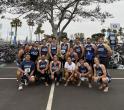The AEG Tri Team group photo