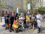 AEG employees celebrated Pride Month and stood in solidarity with the LGBTQ+ community.