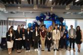 line of grant winners