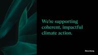 We're supporting coherent, impactful climate action.