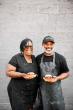 Photo: Theresa Carter & Darren W. Carter Carter's BBQ WWW.CARTERSBBQ216.COM