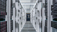 Interior of data center