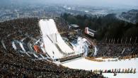 Large winter sports stadium