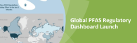 Banner with title text and image of the PFAS dashboard