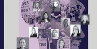 collage of pictures of women