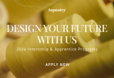 "Design Your Future With Us: 2026 Internships & Apprentice Programs - APPLY NOW"