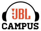 JBL Campus logo showing headphones.