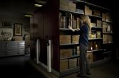 Jacqui Seargeant in the archives