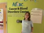 Kathie Rutherford at the Aflac Cancer & Blood Disorders Center.