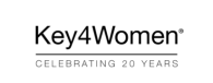 Key4Women logo: Celebrating 20 years.