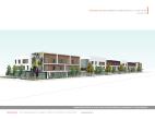 Rendering of Compton Blvd. affordable housing project.