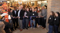 Ribbon cutting ceremony at KeyBank Produce Arcade Open to Visitors at Cleveland’s Iconic West Side Market.