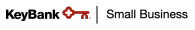 KeyBank Small Business Logo.