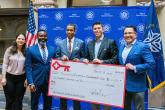 KeyBank and the City of Rochester NY Mayor Malik D. Evans.
