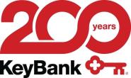 KeyBank 200 Years! Bicentennial Logo.