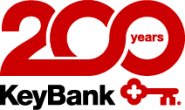 KeyBank Bicentennial Logo.