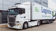 Logista Builds Sustainable Truck Fleet with Thermo King® AxlePower® Self-Charging Trailer System