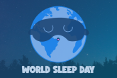 WORLD SLEEP DAY