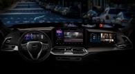 Dashboard shown with in cabin enhancements.