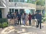 Students from Pembroke Pines Charter High School FL global winners Otis Made to Move Communities