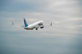 plane flying