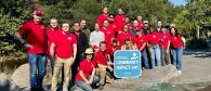 Group of volunteers on Community Impact Day