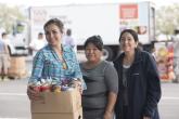 Mobilie Pantry Food Donations.