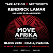 Move Afrika poster with event information