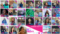 Photo montage of New Face of Tech 2023 winners.