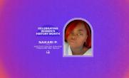 Nakari P. "Celebrating Women's History Month".