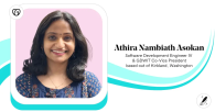 Athira Nambiath Asokan, Software Development Engineer, GoDaddy.