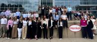 Group photo of interns