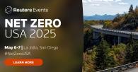 Net Zero USA 2025 poster
