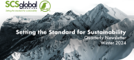 SCS Global Services Quarterly Technical Newsletter - Winter 2024