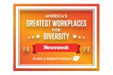 Newsweek Greatest Workplaces for Diversity Award