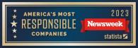 Newsweek Responsible company award